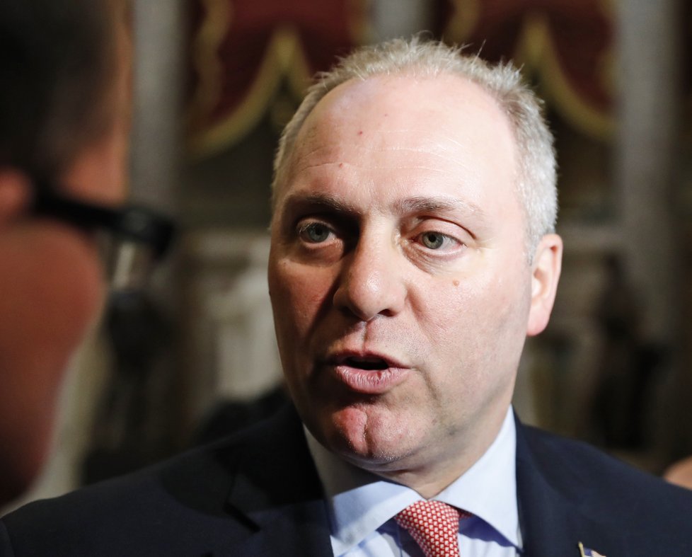 Scalise je trojkou republikánů ve Sněmovně.