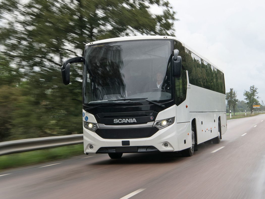 Scania na Busworld 2019