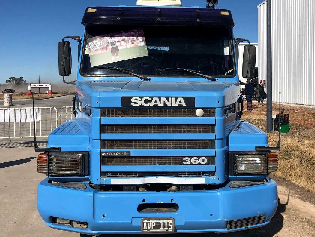 Scania 113H 360