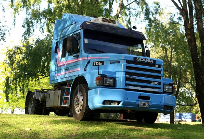 Scania 113H 360