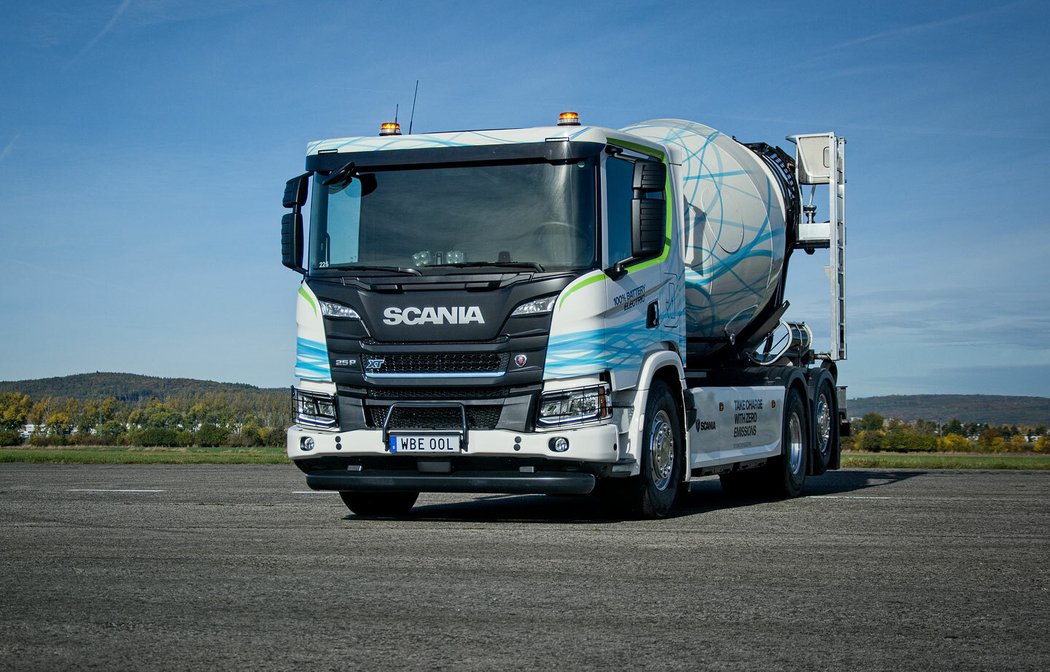 Scania 25 P XT