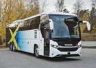 Scania představuje nový autobus pro švédský tým běžců na lyžích