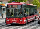 Hybridní autobus Scania Citywide Euro 6 na bionaftu
