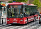 Hybridní autobus Scania Citywide Euro 6 na bionaftu