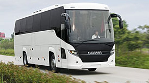 Scania Touring: Dvě nebo tři nápravy