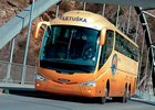 Futuristická Scania Irizar jezdí také v Čechách