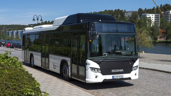 Scania a její portfolio autobusů na zemní plyn