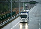 Scania a projekt Gävle Electric Road