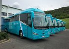 Pět nových autobusů Scania Irizar i6s pro linku Arriva Express