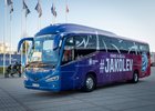 Scania Irizar i6s bude vozit české hokejisty 