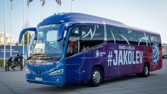 Scania Irizar i6s bude vozit české hokejisty 