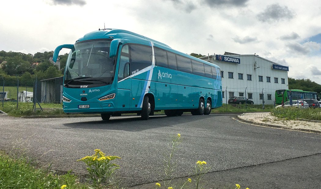 Scania Irizar i6s