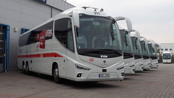 Irizar i8 na podvozku Scania pro RegioJet 