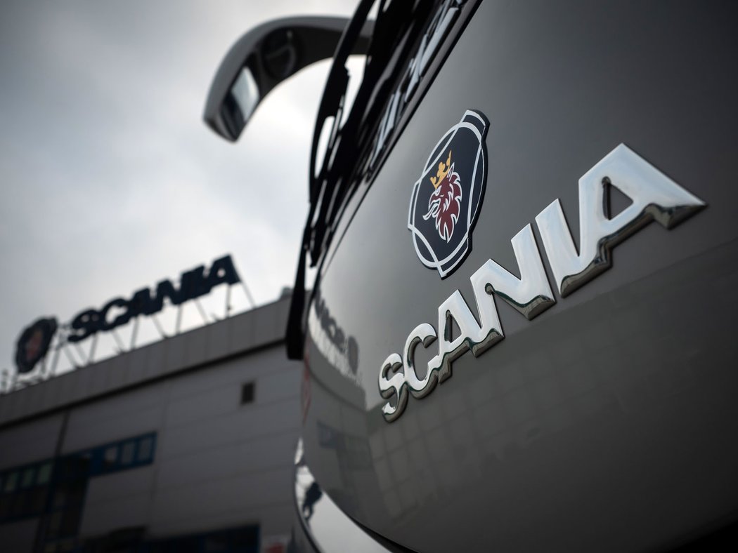 Scania Irizar i8