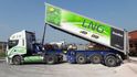 LNG patří k nejčastějším alternativním pohonům kamionů