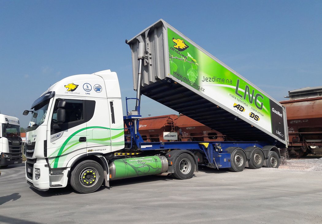 Iveco Stralis LNG 460