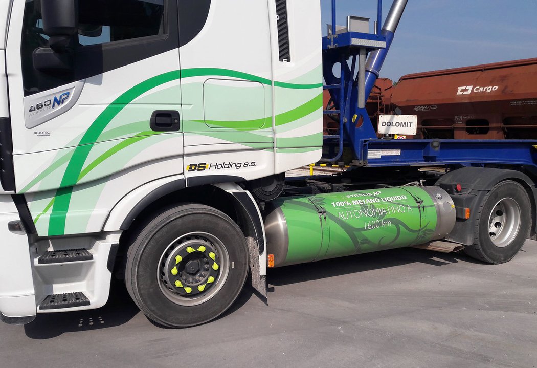 Iveco Stralis LNG 460