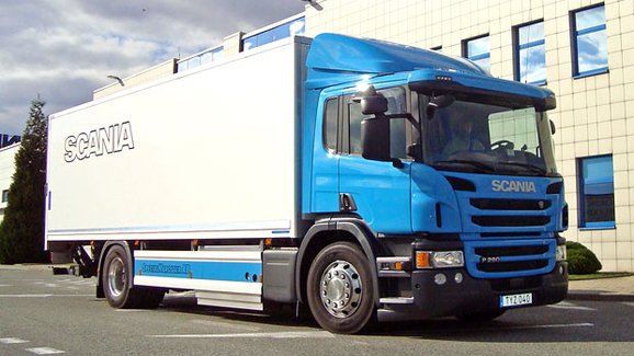 Scania P280 CNG: Plynová výhoda