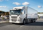 Scania  představuje hybridní nákladní vozidlo