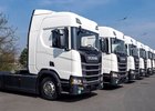 Kofolu rozváží nová nákladní vozidla značky Scania 