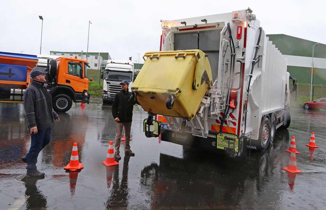 Komunální vozidla Scania