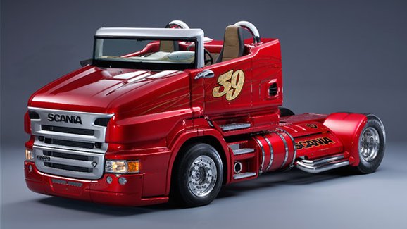 Scania Red Pearl R 999 od Svempas v miniaturním provedení (+video)