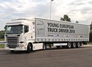 Scania: Českým vítězem YETD 2014 je Michal Kyral