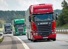 Scania zvyšuje provozní zisk 
