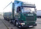 Scania Fleet Management pomohl najít ukradený tahač