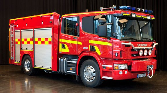 Scania: 100 let hasičských vozidel 