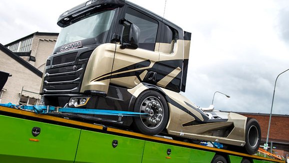 Scania Chimera: Truck s výkony supersportu