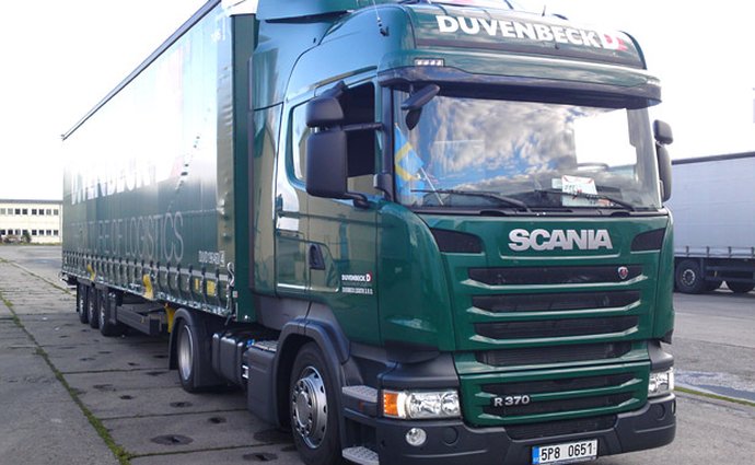 Scania Fleet Management pomohl najít ukradený tahač
