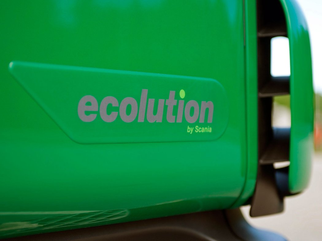Scania nazývá soubor spořivých opatření Ecolution