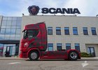 Scania uvádí limitovanou edici tahačů na oslavu 25 let na českém trhu
