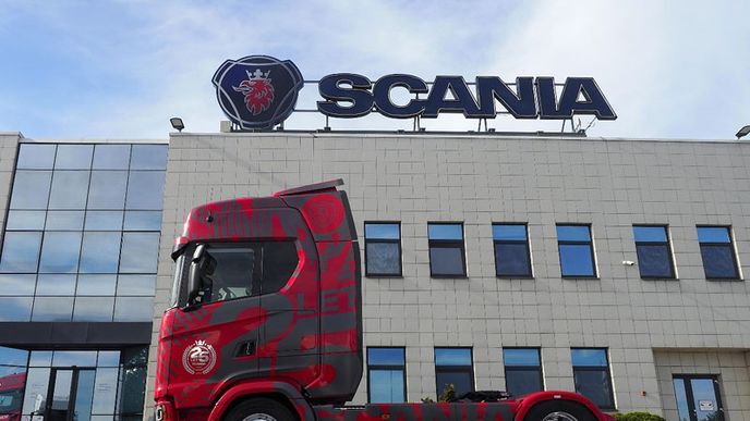 Scania uvádí limitovanou edici tahačů na oslavu 25 let na českém trhu Scania uvádí limitovanou edici tahačů na oslavu 25 let na českém trhu