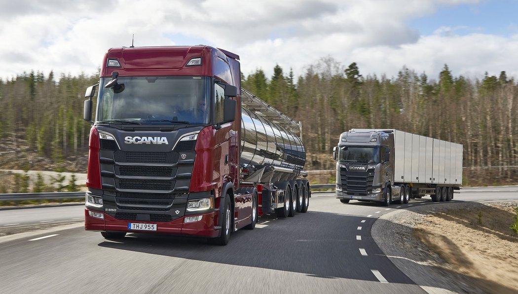 Scania V8