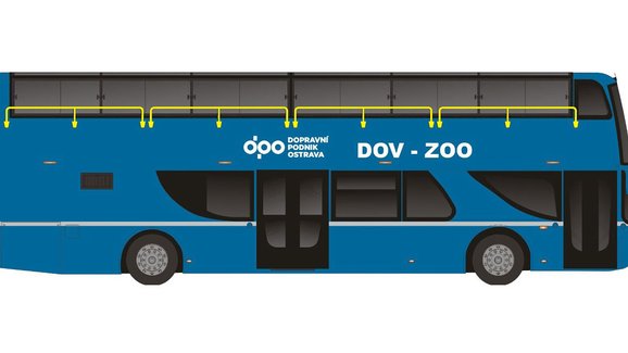 Scania dodá patrové autobusy pro Ostravu 