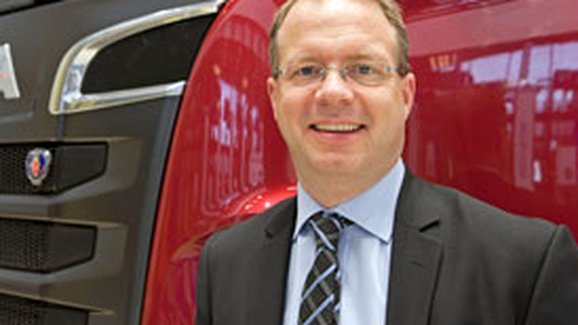Scania má nového prezidenta a výkonného ředitele