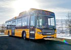 Scania Citywide na Islandu předvádí výhody alternativních paliv 