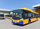 Nové autobusy Scania Citywide LF na CNG pro Břeclav