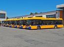 Scania dodala společnosti BORS Břeclav nové autobusy na CNG
