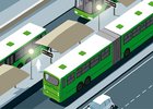 Scania a výhody systémů Bus Rapid Transit