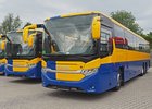 Scania předala autobusy Interlink prvnímu dopravci v České republice