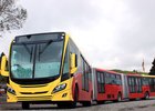 Scania získala rekordní zakázku na plynové autobusy pro Bogotu