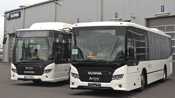 Scania Citywide pro společnost Arriva Morava a.s.