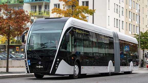 Scania Van Hool Exqui.City: Autobus s vizáží tramvaje (+video)