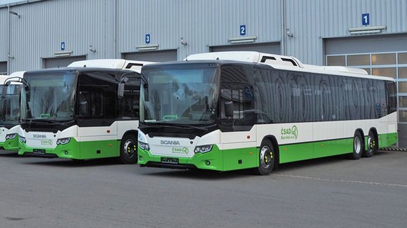 Autobusy Scania Citywide pro dopravní skupinu 3CSAD
