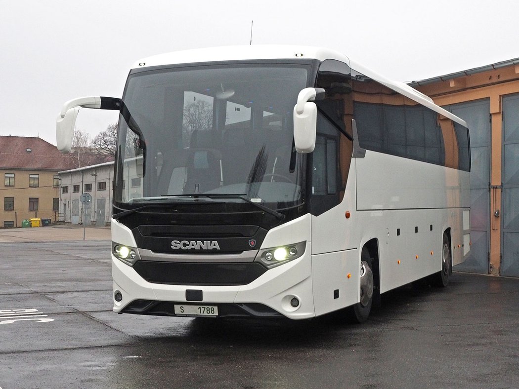 Scania Interlink HD ve službách Armády České republiky
