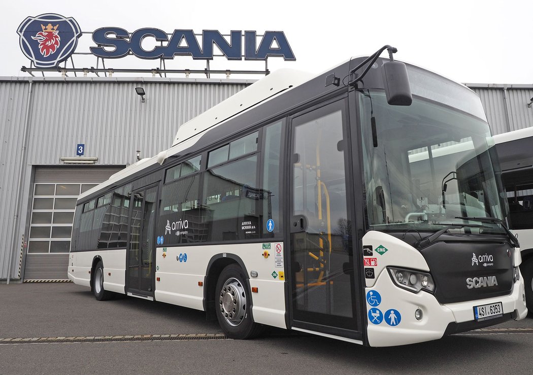 Scania pro Arriva Morava