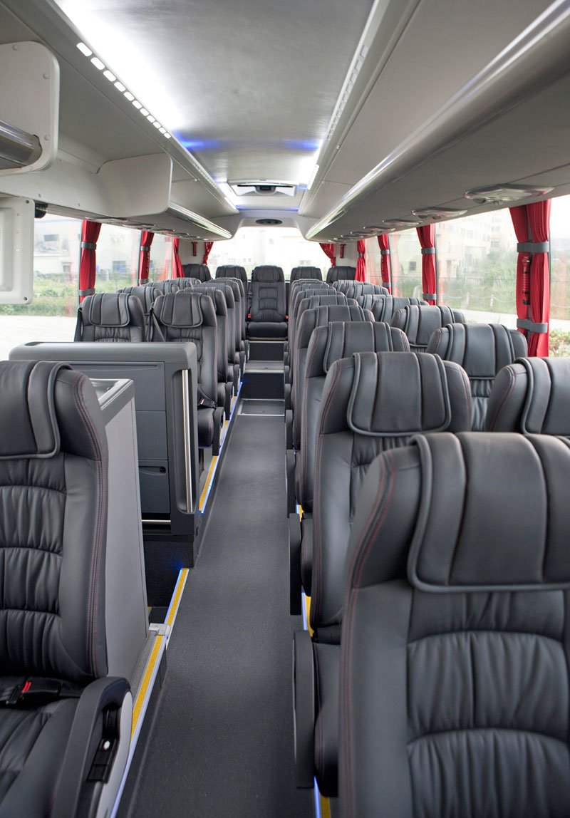 Sedadla provedení Touring mohou nabízet vysoký komfort